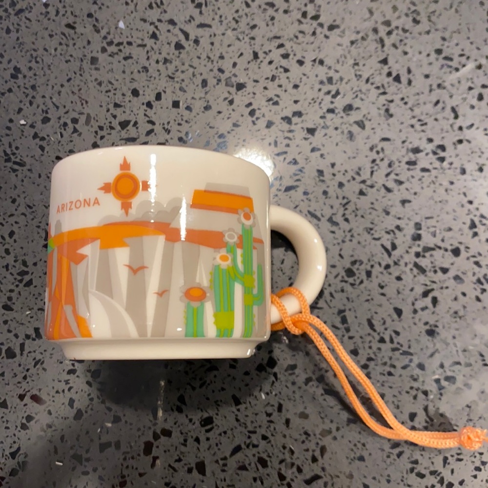 Starbucks YAH Ornament Arizona (new)